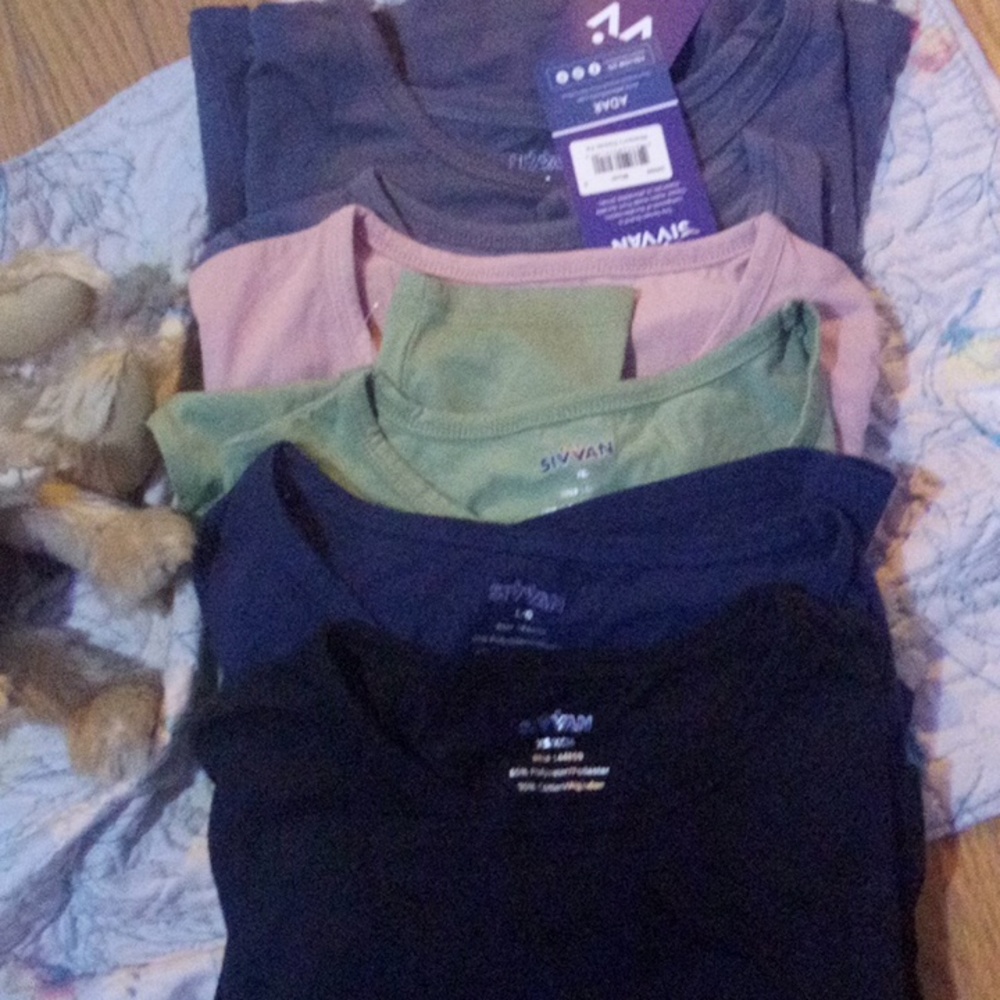 Scrub shirts